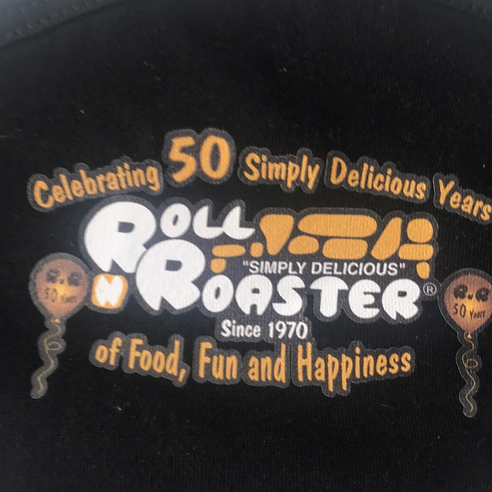 Roll N Roaster Brooklyn NY *  50th anniversary Collectible Mask